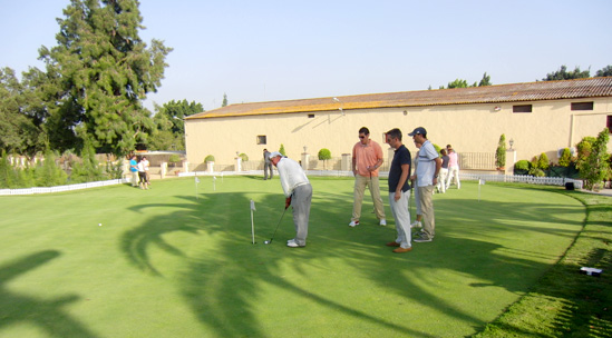 Aprenda Golf en Málaga en IH Golf Academy en Guadalhorce Club de Golf