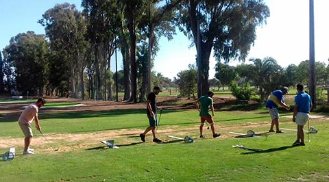 Aprenda Golf en Málaga en IH Golf Academy en Parador de Málaga Golf