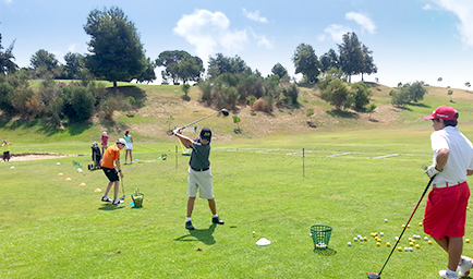 Aprenda Golf en Málaga en IH Golf Academy