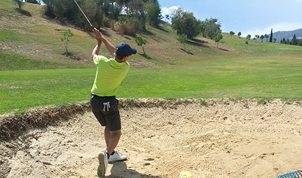 Aprenda Golf en Málaga en IH Golf Academy