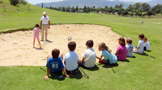 Aprenda Golf en Málaga en IH Golf Academy en Guadalhorce Club de Golf